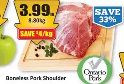 Starsky Boneless Pork Shoulder offer