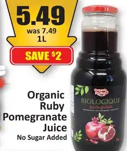 Starsky Organic Ruby Pomegranate Juice offer