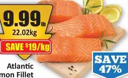 Starsky Atlantic Salmon Fillet offer