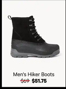 Joe Fresh Men's Hiker Boots offer