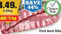 Starsky Pork Back Ribs offer