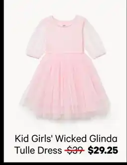 Joe Fresh Kid Girls' Wicked Glinda Tulle Dress offer