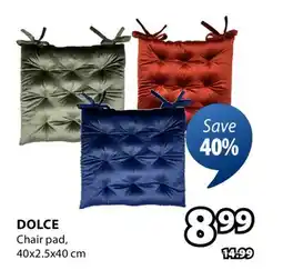 JYSK DOLCE Chair pad offer