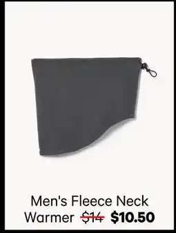 Joe Fresh Men's Fleece Neck Warmer offer