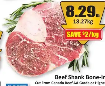 Starsky Beef Shank Bone-In offer
