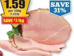 Starsky Grandpa's Pork ham offer
