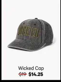 Joe Fresh Wicked Cap offer