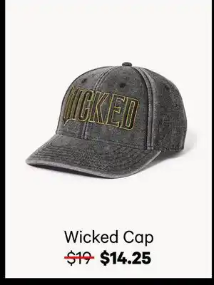 Joe Fresh Wicked Cap offer