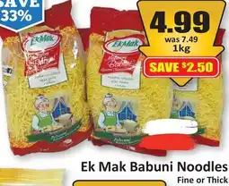 Starsky Ek Mak Babuni Noodles offer