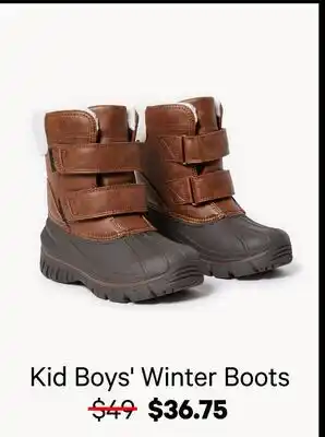 Joe Fresh Kid Boys' Winter Boots offer