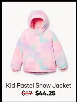 Joe Fresh Kid Pastel Snow Jacket offer