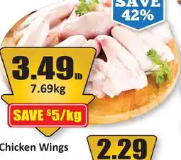 Starsky Chicken Wings offer