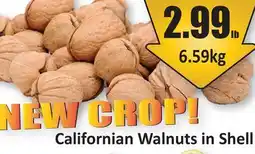 Starsky Californian Walnuts in Shell offer