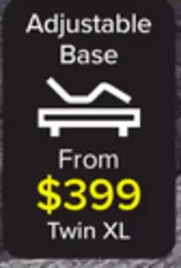 Leon's Adjustable Bed Bases offer