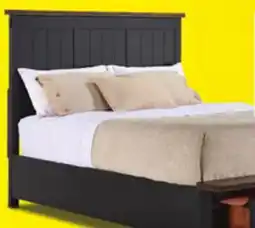 Leon's Stormy Ridge 3 - Piece Queen Storage Bed - Slate Black, Chicory offer