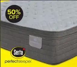 Leon's Serta Perfect Sleeper Pacific Medium Eurotop Queen Mattress offer
