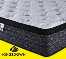 Leon's Kingsdown Percy Medium Euro Top Queen Mattress offer