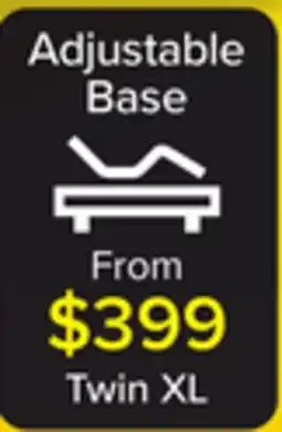 Leon's Adjustable Base offer