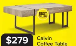 Leon's Calvin 43 Coffee Table - Beige offer