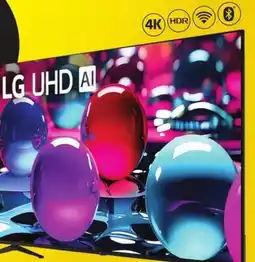 Leon's LG 86 4K Smart UHD TV - 86UA7500ZUA offer