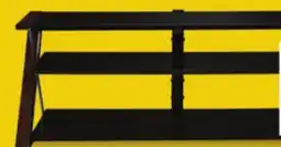 Leon's Merlot 60 TV Stand - Espresso, Black offer