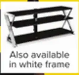 Leon's Merlot 60 TV Stand - White offer