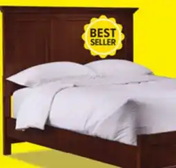 Leon's San Mateo 3-Piece Queen Bed Package- Tuscan offer