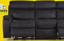Leon's Haven Dual Power Reclining Sofa - Grey offer