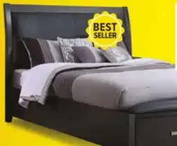 Leon's Cinema 3-Piece Queen Storage Bed - Charcoal offer