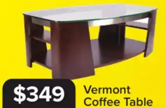 Leon's Vermont 48 Coffee Table - Deep Espresso offer