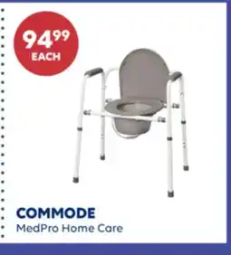 Wellwise by Shoppers COMMODE MedPro Home Care offer
