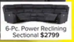 Leon's 6-Pc. Power Reclining Sectional offer