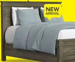 Leon's Glacier Point 3-Piece Queen Panel Bed - Greystone offer