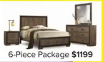 Leon's Orlando 6-Piece Package offer