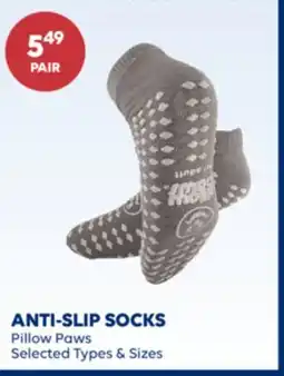 Wellwise by Shoppers ANTI-SLIP SOCKS Pillow Paws offer