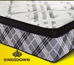 Leon's Natasha Plush Queen Mattress offer