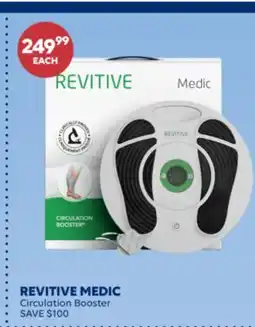 Wellwise by Shoppers REVITIVE MEDIC Circulation Booster offer