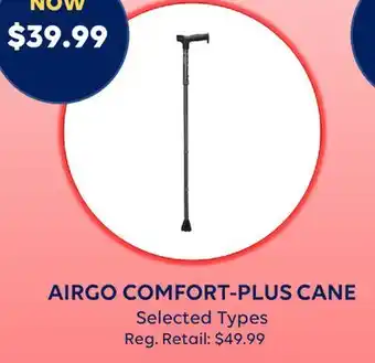Wellwise by Shoppers AIRGO COMFORT-PLUS CANE offer