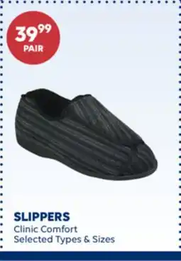 Wellwise by Shoppers Clinic Comfort SLIPPERS offer