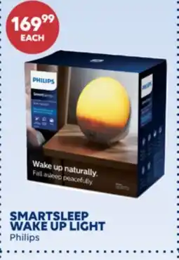 Wellwise by Shoppers Philips SMARTSLEEP WAKE UP LIGHT offer