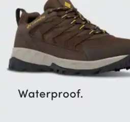 Mark's Men's Strata Trail Waterproof Wide Shoes offer