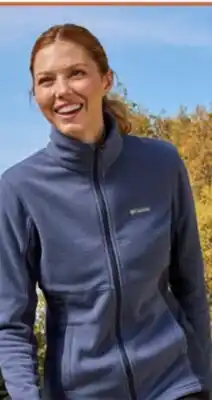 Mark's Women's Columbia Basin Trail III Fleece Jackets offer