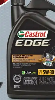 PartSource Castrol EDGE Full Synthetic Oil offer