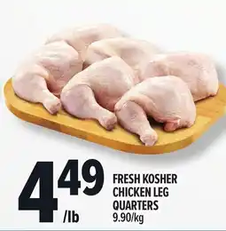 Metro FRESH KOSHER CHICKEN LEG QUARTERS offer