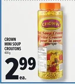 Metro CROWN MINI SOUP CROUTONS offer