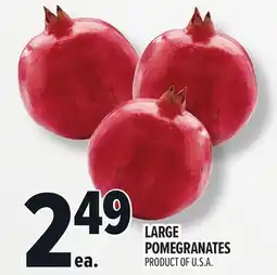 Metro LARGE POMEGRANATES offer
