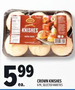 Metro CROWN KNISHES offer