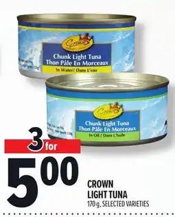 Metro CROWN LIGHT TUNA offer
