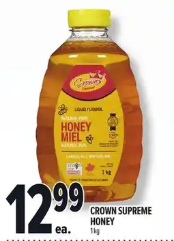 Metro CROWN SUPREME HONEY offer