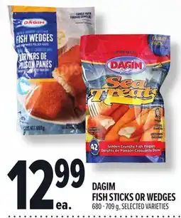 Metro DAGIM FISH STICKS OR WEDGES offer